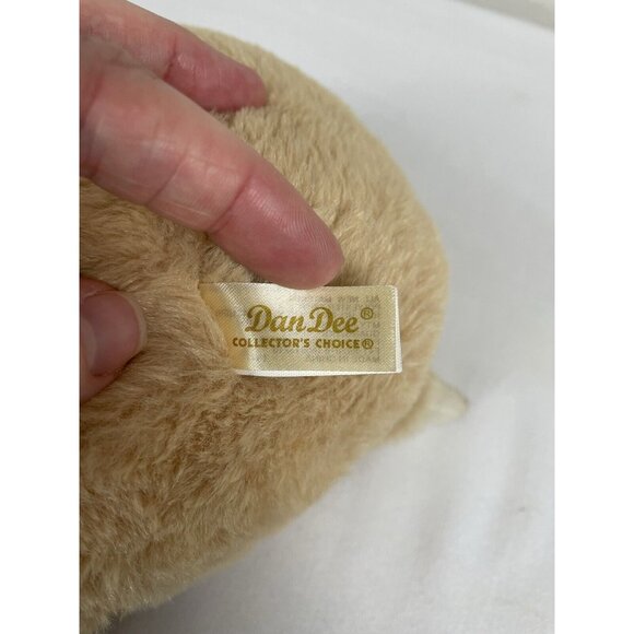 Dan Dee Collectors Choice Sparkle Eyes Brown Sloth Red Heart 6" Cute Chibi - Picture 5 of 8